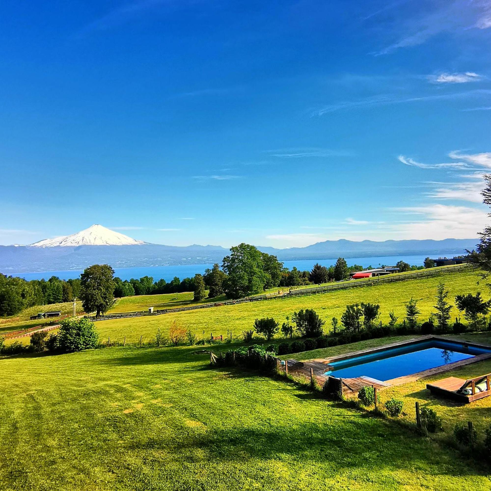 Karibuni - Familiar Lodging & Private Spa Вильяррика Экстерьер фото